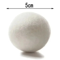 Wool Dryer Balls — Reusable Natural Fabric Softener (Multi pack options)