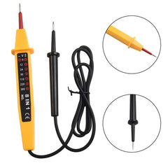 8-In-1 Tester Voltage AC DC 6-500V Auto Electrical Pen Circuit Detector Tester For Home Wiring Inspection Electrical Appliances
