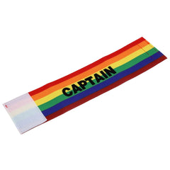 1PC Football Captain Armband Adjustable Sports Captain Armband With