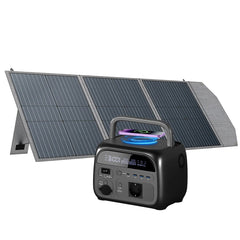 CTOLITY AP2000 2400W 1600W 500W Portable Mobile Power Station Solar Generator Lifepo4 Battery 400W Portable Foldable Solar Panel