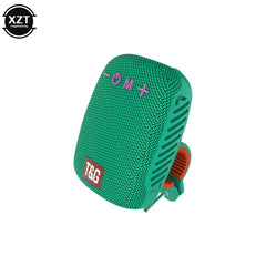 WYMECT TG392 Outdoor Bluetooth Speaker – Waterproof, TWS, Bass Boost & TF Card for Cycling & Camping