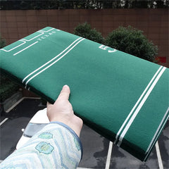 Texas Hold'em Mat 180x90cm Poker Card Game Table Cloth Casino Mat