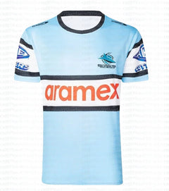 New Hot Sold Signed 2026 Cronulla Sharks NRL Rugby League Jersey -