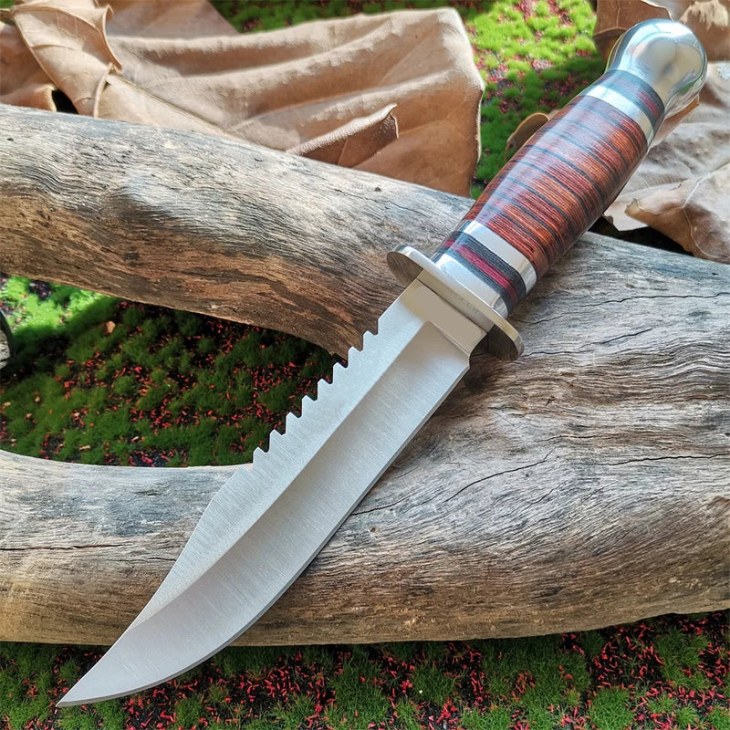 fixed blade hunting knife