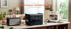 CTOLITY AP2000 2400W 1600W 500W Portable Mobile Power Station Solar Generator Lifepo4 Battery 400W Portable Foldable Solar Panel