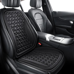 SEAMETAL 3D Car Seat Cushion Breathable Seat Cover Convex Design Heat Dissipation Seat Protector Anti Scratch Non-Slip Chair Mat