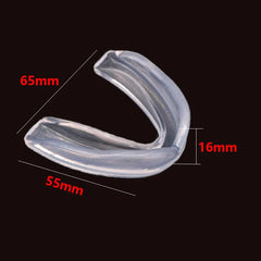 Silicone Sports Tooth Mouth Guard Anti-wear Free Shaping Mouth