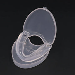 Silicone Sports Tooth Mouth Guard Anti-wear Free Shaping Mouth