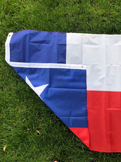 SKY FLAG free shipping Texas Flag 90X150cm Double side penetration polyester hanging Usa State Texas Flag