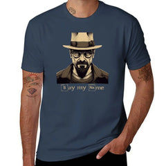 Breaking Bad Heisenberg Graphic T-Shirt
