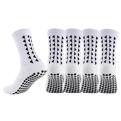 Non Slip Grip Athletic Socks Men Women Rugby, All Sports