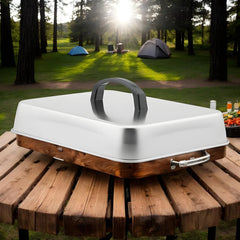 Stainless Steel Basting Cover