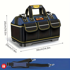 Home Inspector Tool Bag – AIRAJ Heavy-Duty Oxford