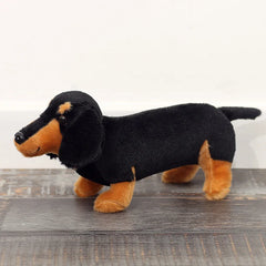 Dachshund Sausage Dog Plush Toy – Soft Stuffed Animal, 30cm