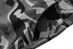 Loose camouflage beach five pants men's summer cotton thin section in the pants summer work casual shorts