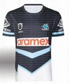 New Hot Sold Signed 2026 Cronulla Sharks NRL Rugby League Jersey -
