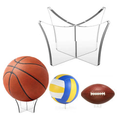 Porable Display  Heavy Duty Acrylic Ball Stand Accessories for