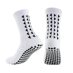 Non Slip Grip Athletic Socks Men Women Rugby, All Sports