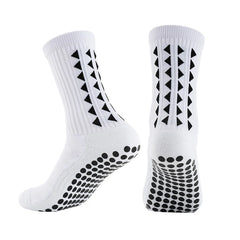 Non Slip Grip Athletic Socks Men Women Rugby, All Sports