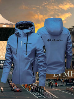 Men's Lightweight Waterproof Windproof Hooded Jacket