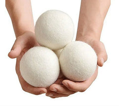 Wool Dryer Balls — Reusable Natural Fabric Softener (Multi pack options)