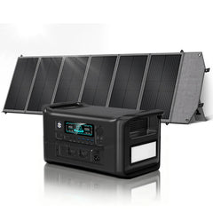 CTOLITY AP2000 2400W 1600W 500W Portable Mobile Power Station Solar Generator Lifepo4 Battery 400W Portable Foldable Solar Panel