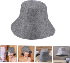Sauna & Shower Cap – Moisturizing Thermal Hair Hat