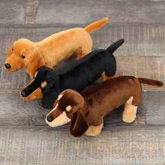 Dachshund Sausage Dog Plush Toy – Soft Stuffed Animal, 30cm