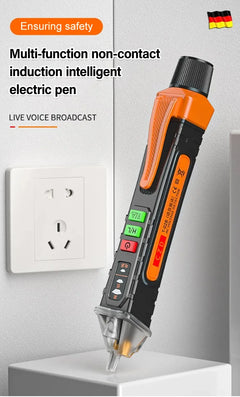 Intelligent Multi-Function Non-Contact Voltage Test Pen Sound Light Alarm Breakpoint Detection Induction Electric Tester Pen