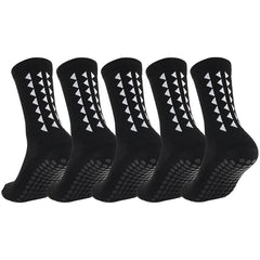 Non Slip Grip Athletic Socks Men Women Rugby, All Sports