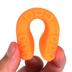 Silicone Tooth Protector,  Mouth Guard with Tray for Rugby,All Sports