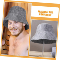 Sauna & Shower Cap – Moisturizing Thermal Hair Hat