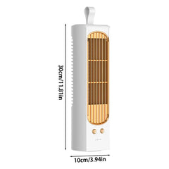 Oscillating Tower Fan USB Rechargeable Cooling Portable Standing Fan Tower for Home Living Room Kitchen Office Dorm Indoor Floor