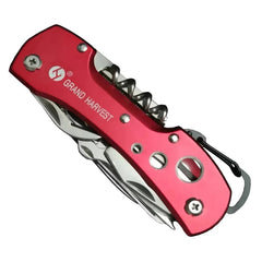 11-in-1 Stainless Steel Folding Multitool — Compact EDC for Field & Outdoor Use