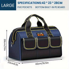 Home Inspector Tool Bag – AIRAJ Heavy-Duty Oxford