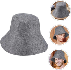 Sauna & Shower Cap – Moisturizing Thermal Hair Hat