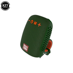 WYMECT TG392 Outdoor Bluetooth Speaker – Waterproof, TWS, Bass Boost & TF Card for Cycling & Camping