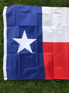 SKY FLAG free shipping Texas Flag 90X150cm Double side penetration polyester hanging Usa State Texas Flag