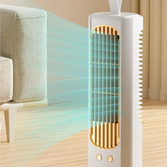 Oscillating Tower Fan USB Rechargeable Cooling Portable Standing Fan Tower for Home Living Room Kitchen Office Dorm Indoor Floor