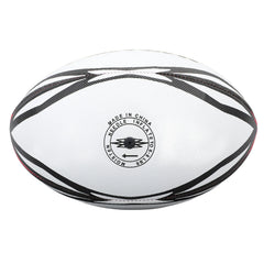 Rugby Ball Inflatable Practice Ball High Elasticity PVC Rugby Ball for Match and Daily Training