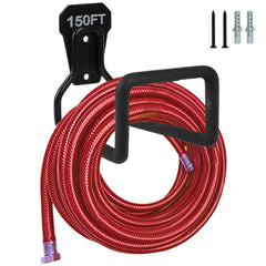 1/2pcs Garden Hose Bracket-hose Hanger Wall Mount,heavy Duty Water