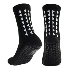Non Slip Grip Athletic Socks Men Women Rugby, All Sports