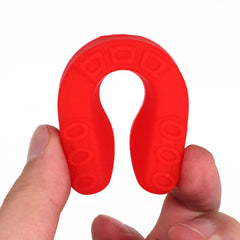 Silicone Tooth Protector,  Mouth Guard with Tray for Rugby,All Sports
