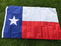 SKY FLAG free shipping Texas Flag 90X150cm Double side penetration polyester hanging Usa State Texas Flag