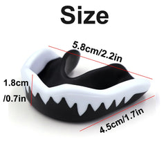 Boxing MMA Wrestling Mouth Guard, Football Rugby Sports Gum Shield,