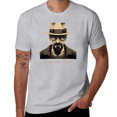 Breaking Bad Heisenberg Graphic T-Shirt