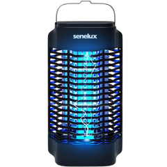 Senelux Bug Zapper, Electric Mosquito Zapper for Indoor and Outdoor 18W, 4200V Insect Fly Pest Trap