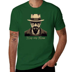 Breaking Bad Heisenberg Graphic T-Shirt