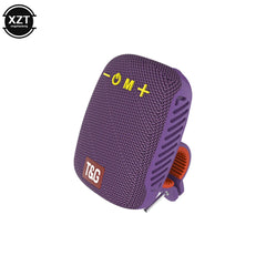 WYMECT TG392 Outdoor Bluetooth Speaker – Waterproof, TWS, Bass Boost & TF Card for Cycling & Camping