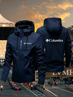 Men's Lightweight Waterproof Windproof Hooded Jacket